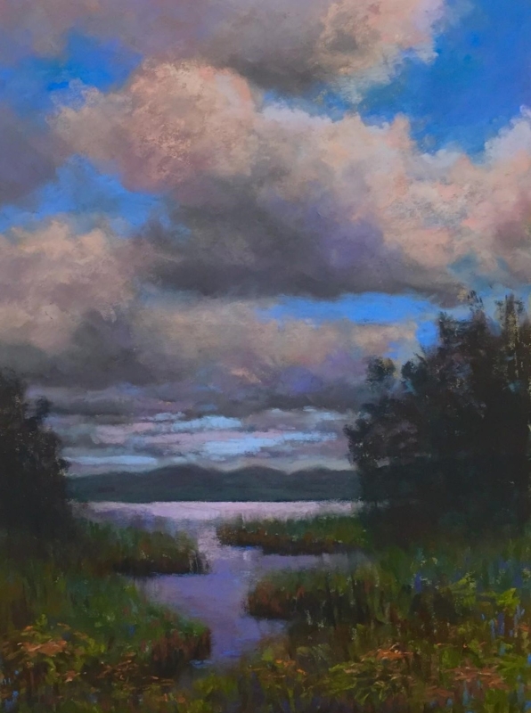 End of the Day by artist Joy Pfefferkorn